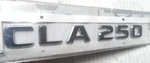 Mercedes Benz 1178172600 Cla 250 Model Plate. Fixed Price $49.99.