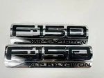 Ford F-150 Xlt 5.4 Triton Emblem Badge Decal Logo Fender Side Chrome Oem Lh Rh. Fixed Price $20.99.