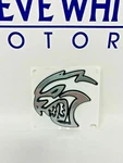 21-2024 Dodge Durango Srt Hellcat Left Front Fender Emblem Silver Factory Mopar. Fixed Price $80.41.
