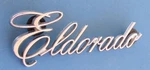 Cadillac Eldorado Trunk Script Emblem Gm Oem Chrome 20082823 79 80 81 83 84. Fixed Price $21.99.