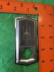 1976 77 Oldsmobile Cutlass Supreme Trunk Lock Emblem Gm 1723424. Fixed Price $60.00.