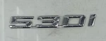 1994 2003 Bmw 530I Rear Trunk Lid Emblem Logo Nameplate Part #51-14-8-148-829. Fixed Price $39.99.