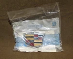 Sealed Cadillac Oem Front Grille Chrome Crest Emblem Badge #20934960 Gm Genuine. Fixed Price $50.00.