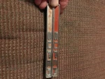 Vintage 1971/1972 Chevrolet Truck Super Emblem Red And Chrome - Part No. 3994686. Fixed Price $36.00.