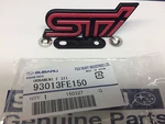 New Genuine Oem Subaru Pink Grille Badge Plastic Mesh Type 2006-07 Wrx. Fixed Price $36.99.