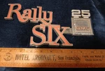 Vintage 1973-80'S Gmc Rally Stx 25 Van Emblem Badge Script Trim Metal Chrome Oem. Fixed Price $50.00.