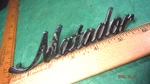 BQ42 Amc Matador Roof Emblem Vintage Script 1971-76 #3633534. Fixed Price $9.99.