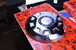 Alfa Romeo 2600 Oem Center Wheel Cap Nos. Fixed Price $82.88.