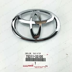 New Genuine Toyota 2002-2005 Camry & 2003-2006 4RUNNER Grille Emblem 75311-33100. Fixed Price $46.84.