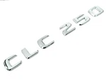Genuine New Mercedes Clc Rear Badge Boot Emblem Coupe 2008+ Cdi Cgi. Fixed Price $45.70.
