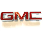 Grille Emblem Chrome Red For 2015-2019 Gmc Sierra 1500 2500HD 3500HD. Fixed Price $42.95.