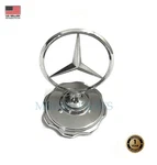 Oem Mercedes-benz W108 W109 W110 W12 Front Hood Grill Emblem Star Usa. Fixed Price $99.95.
