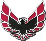 Oer Instrument Panel Emblem For 1970-1977 Pontiac Firebird And Trans Am. Fixed Price $41.98.