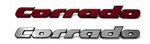 Vw Corrado Lettering Emblem 535853687 Us Badge VR6. Fixed Price $87.44.