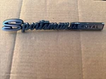 1970-1979 Plymouth Dodge Van Sportsman Royal Nameplate Emblem 2956462 Oem. Fixed Price $19.99.