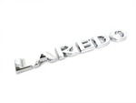 05-10 Jeep Grand Cherokee Chrome Laredo Emblem/nameplate For Liftgate Mopar. Fixed Price $67.69.