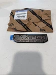 New Mopar 68293958AA 2016-2017 Jeep Renegade Front Lh Door Emblem 75 Years. Fixed Price $95.00.