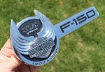 Nos 2008 Ford F-150 Harley Davidson 105TH Anniversary Fender Emblem Badge. Fixed Price $450.00.