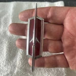 Gm Oldsmobile Emblem Badge Script Trim Metal Nice 413285 Bc. Fixed Price $99.99.