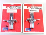 Pair 1967-1968 Ford Mustang 390 Front Fender Emblems C7ZZ-16228-D Scott Drake. Fixed Price $75.00.