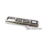 2005-2007 Ford F-250 Xlt Super Duty Front Fender Chrome Emblem Oem 5C3Z-16720-EB. Fixed Price $36.78.