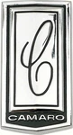 1970 Chevrolet Camaro; Header Panel Emblem; With Hardware; Gm Licensed. Fixed Price $24.99.