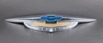 1950 Chevrolet Hood Emblem Bel Air, Fleetline, And Styleline Part # 3693312 Oem. Fixed Price $124.75.