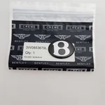 2004-2012 Bentley Continental Flying Spur Front Bumper Badge Oem 3W0853679L. Fixed Price $70.00.