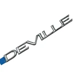 Nos Oem 2000-2005 Gm Cadillac Deville Truck Lid Chrome Emblem Nameplate 25661450. Fixed Price $19.00.