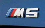 Original Bmw M5 Emblem Lettering Chrome Self-adhesive 51148060400 New. Fixed Price $75.56.