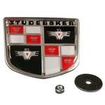 Hood & Grille Emblem 1956-58 Studebaker Hawk 1958 Sedan 1314307. Fixed Price $117.30.