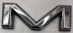 1960-1966 Gmc Truck Oem Front Grille Emblem Badge Letter 2385873. Fixed Price $16.60.