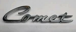 Mercury Comet Nameplate Trunk Emblem C4GB-6242528-B Vintage 1964. Fixed Price $35.00.