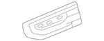 Genuine Gm Vent 85158226. Fixed Price $106.35.