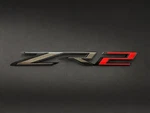 1PC Matte Black Red Rear Tailgate ZR2 Emblem Badge 2019+ Chevrolet Colorado. Fixed Price $27.89.