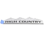 Oem New Fender Tailgate High Country Emblem Nameplate 14-20 Silverado 22813987. Fixed Price $99.33.