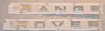 Range Rover Genuine L322 Titanium Lettering 2009-12 Version New. Fixed Price $499.95.