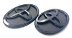 2020-2026 Gr Supra (A90/A91) Emblem Badges 2PC Front/rear Gloss/matte (loden). Fixed Price $78.26.