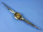 Genuine Mopar Winged Medallion Plinth 4857406AA. Fixed Price $65.55.