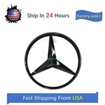 Sedan Mercedes Amg E350 Gloss Black Star Emblem Rear Trunk Lid Logo Badge W212. Fixed Price $23.99.