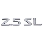 Oem Genuine Nissan Rear Trunk Lid 2.5 Sl Emblem Badge 07-12 Altima 84896-JA50A. Fixed Price $49.86.