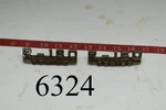 1950'S International Harvester R-160 Series Front Fender Emblem 116231 Set Of. Fixed Price $63.75.