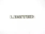 Genuine Mopar Lift-gate Nameplate 68223426AA. Fixed Price $19.52.