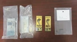 1967 Shelby GT350 New Exact Front Fender Emblem Kit. Fixed Price $74.00.