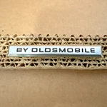 1974 - 1975 Oldsmobile Cutlass Supreme Trunk Deck Lid Nameplate Emblem 9690150. Fixed Price $49.99.