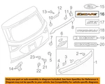 Ford Oem 17-19 Escape Lift Gate Exterior Trim-nameplate GJ5Z9942528C. Fixed Price $27.82.