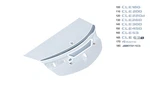 Genuine Mercedes-benz Model Badge 236-817-05-00. Fixed Price $84.50.