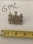 Original 1969 - 1970 Mercury Marquis Emblem C9MB 65517A564 Vintage Oem Pins. Fixed Price $10.00.