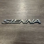 1998 2001 2002 2003 2004 Toyota Sienna Rear Trunk Badge Emblem 75442-08010 Oem. Fixed Price $15.00.