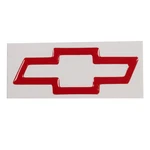 1996-2002 Camaro Bowtie Bumper Emblem, Solid Red, Hawks Motorsports. Fixed Price $29.95.